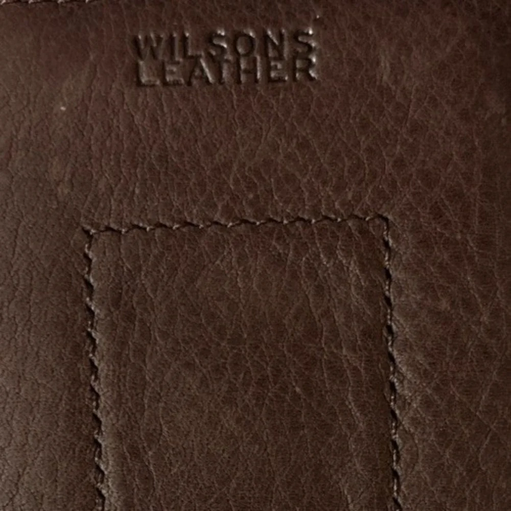 Wilsons Leather note very
