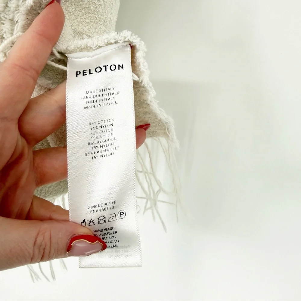Peloton luxe throw