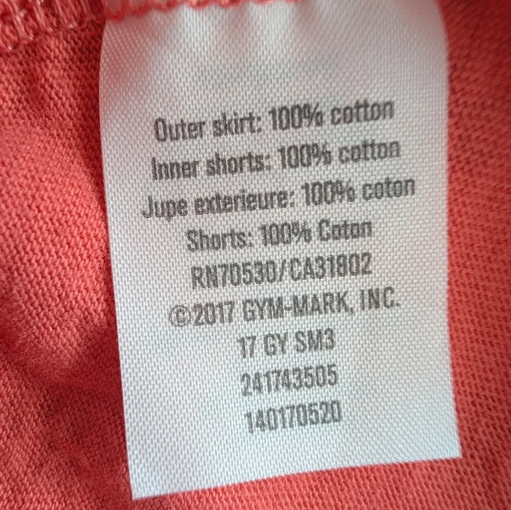 Gymboree girls coral