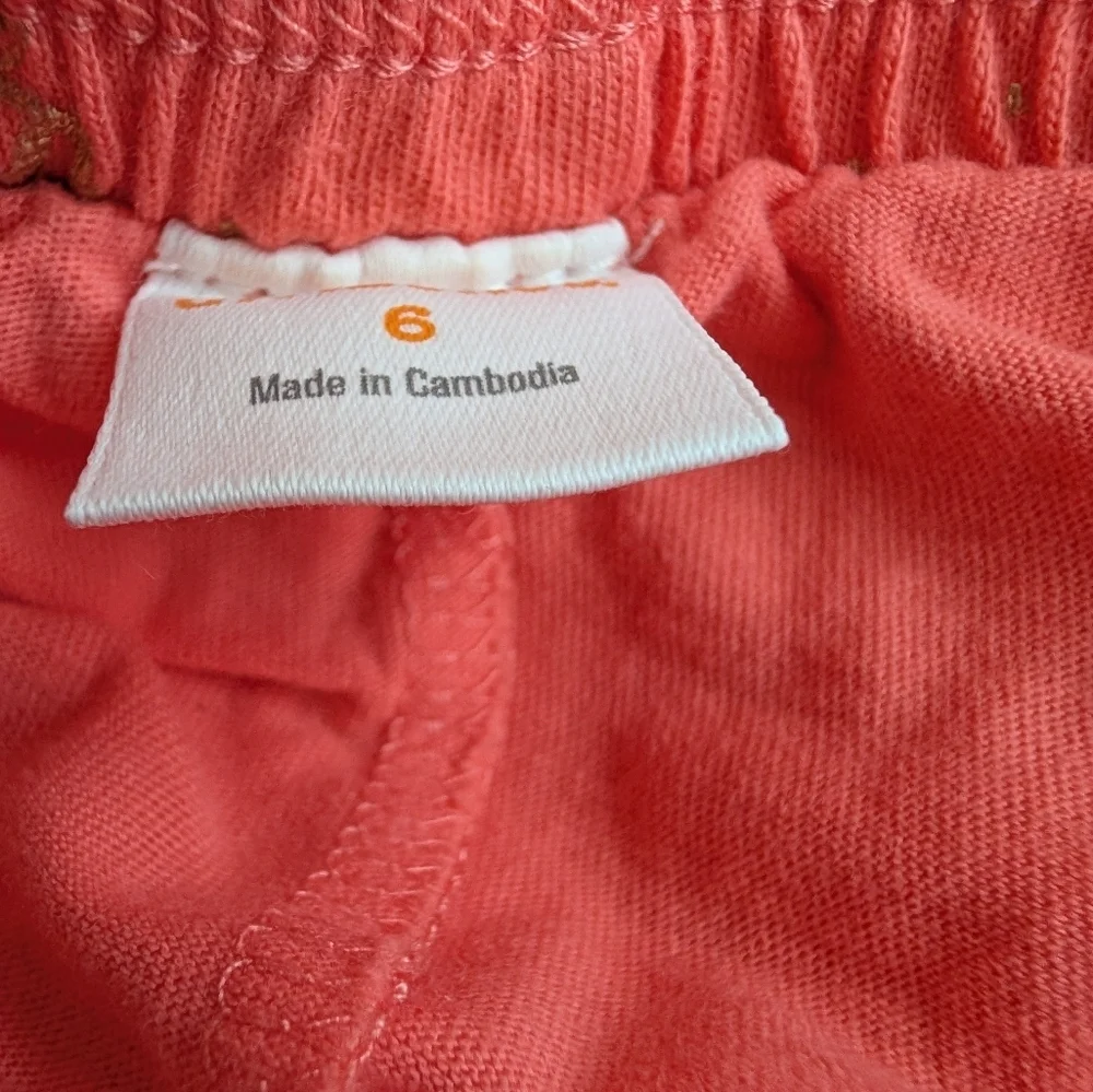 Gymboree girls coral