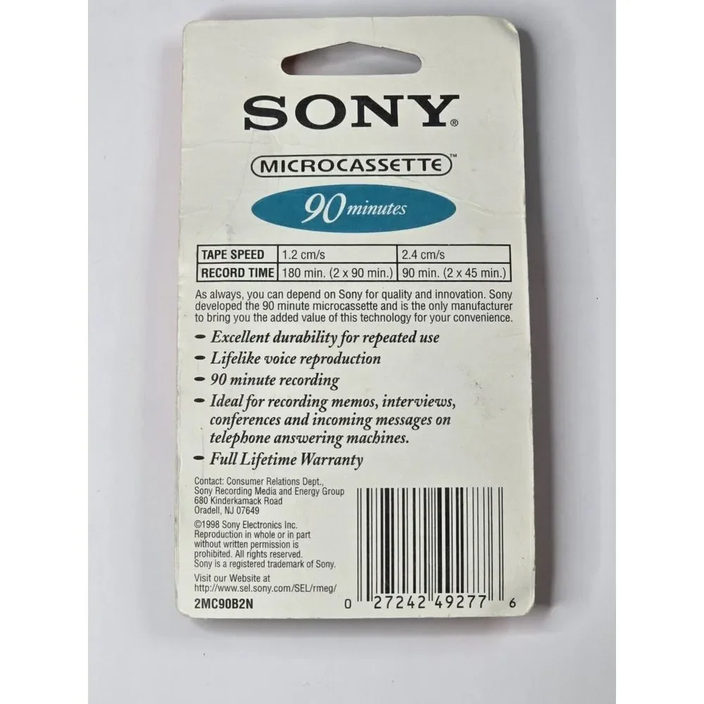 Sony nos vintage