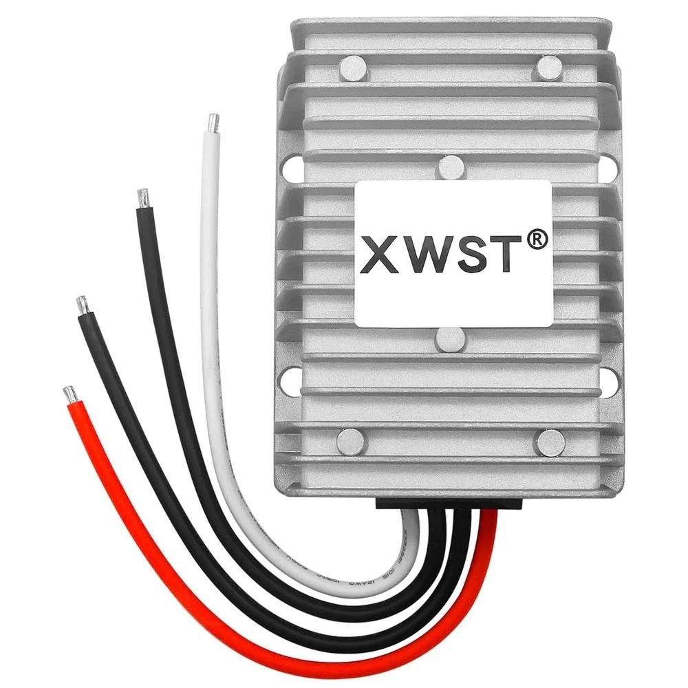XWST DC DC Converter 60V‎ to 5V 10A 50W Waterproof Transformer Power Supply