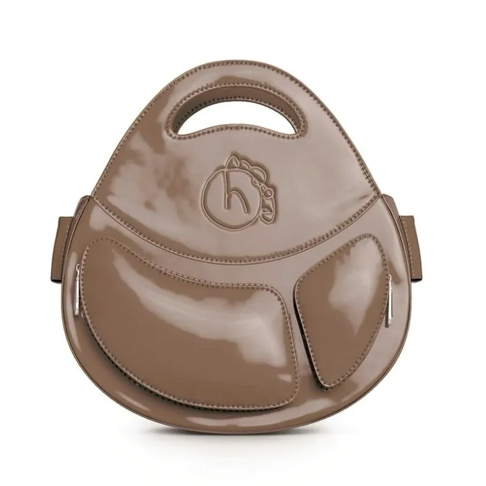 Homage Year OVA Manifestation Bag Crossbody Shoulder Tote Beige Taupe