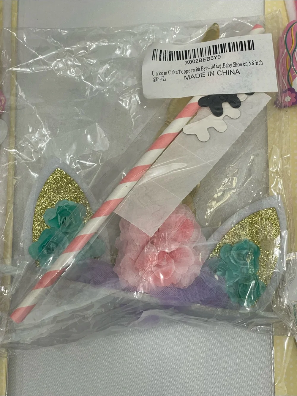 N/A unicorn themed