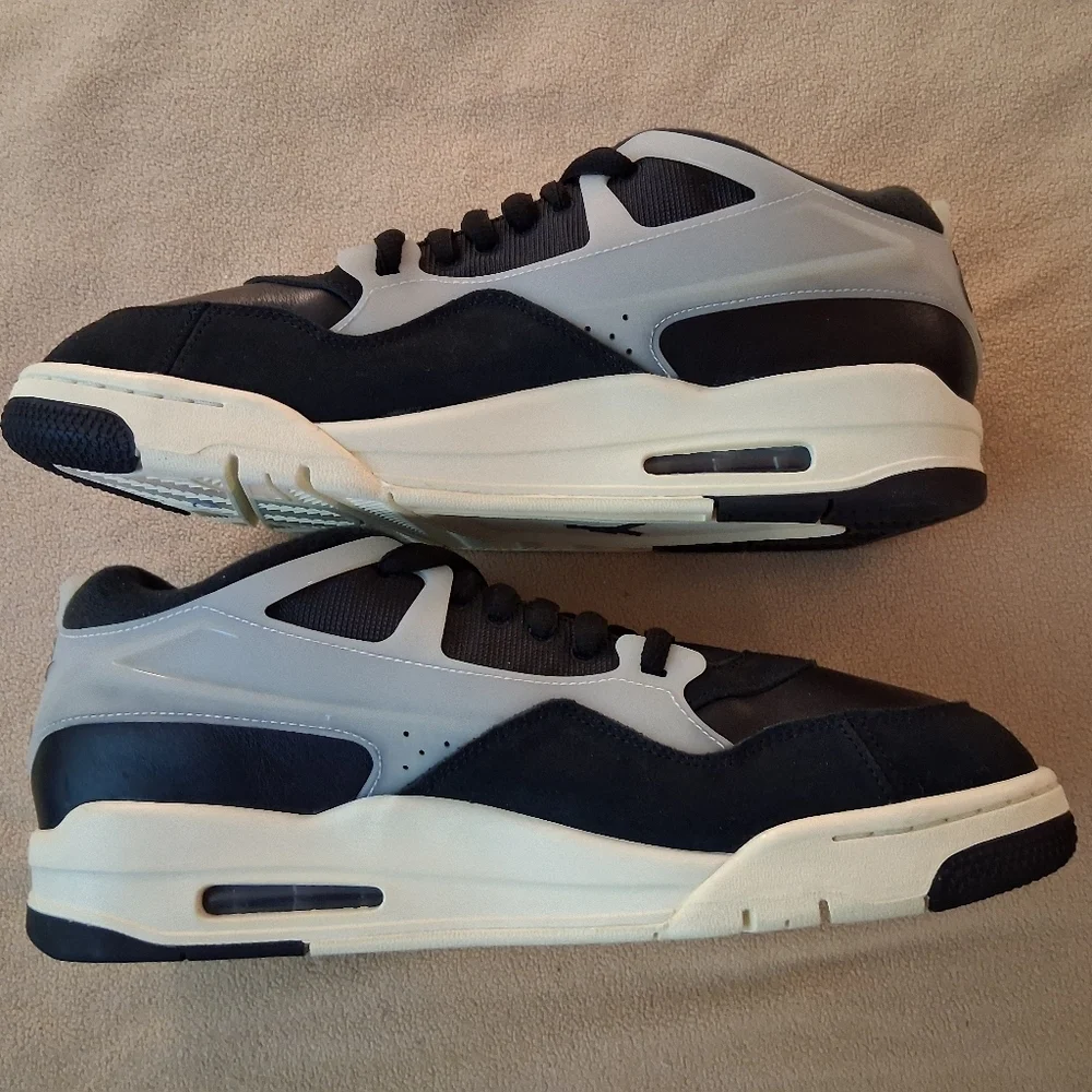 Jordan 4 Rm Black Sail