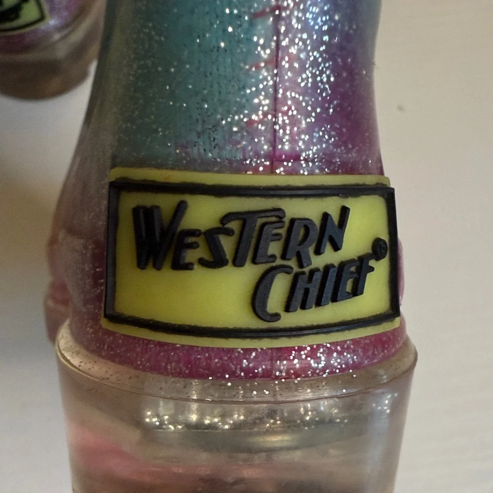 Western Chief shimmering boots