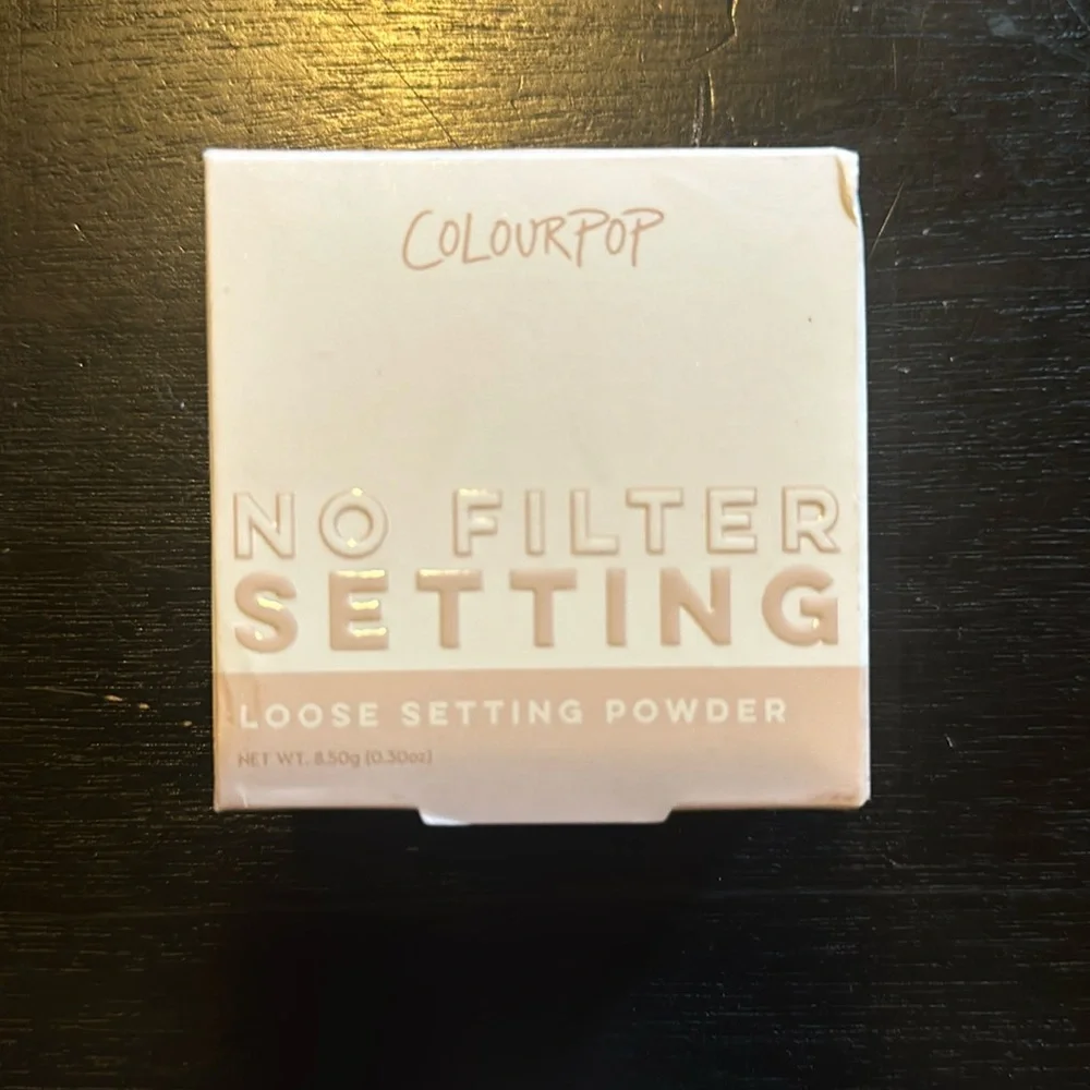 Colourpop loose setting