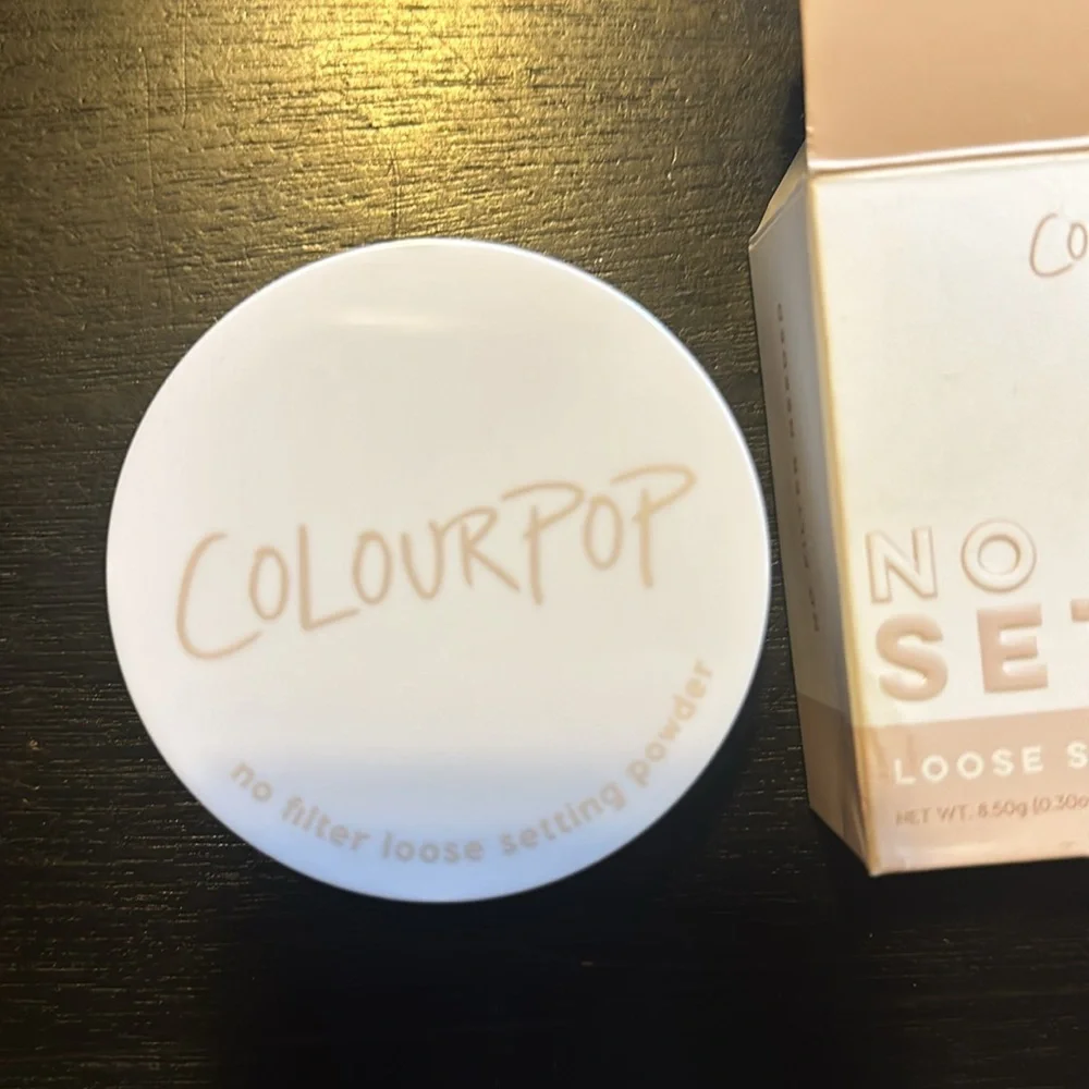 Colourpop loose setting