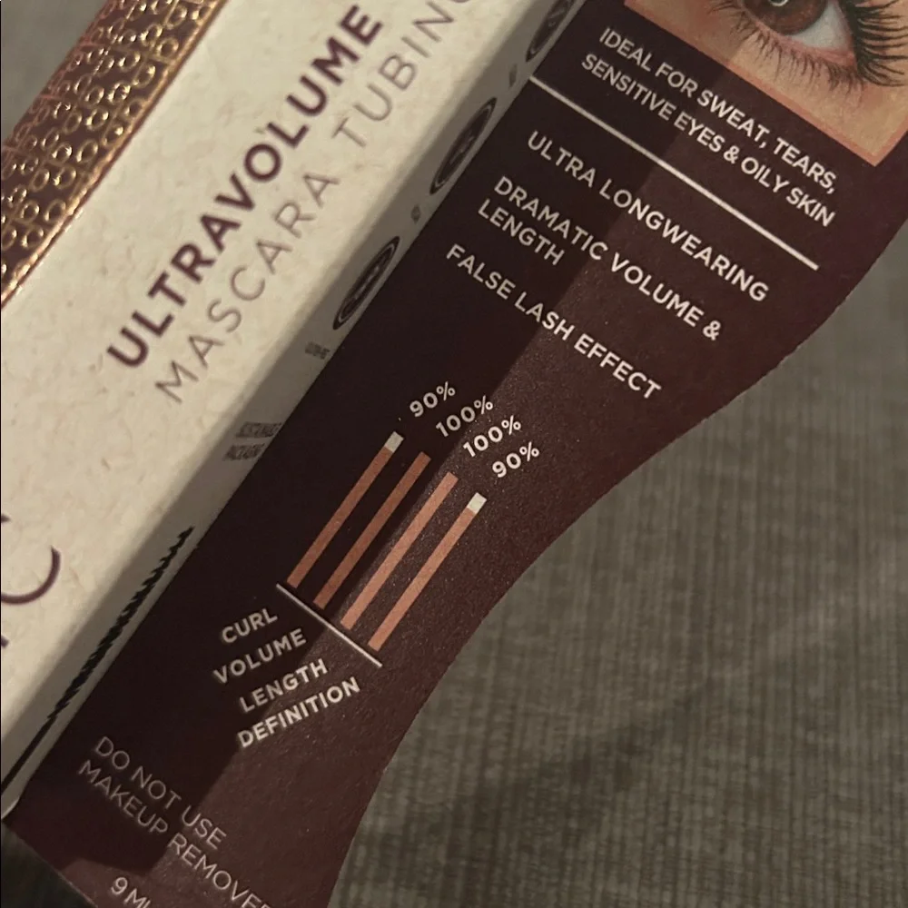 Blinc UltraVolume Tubing Mascara – 01 Black / Noir NEW