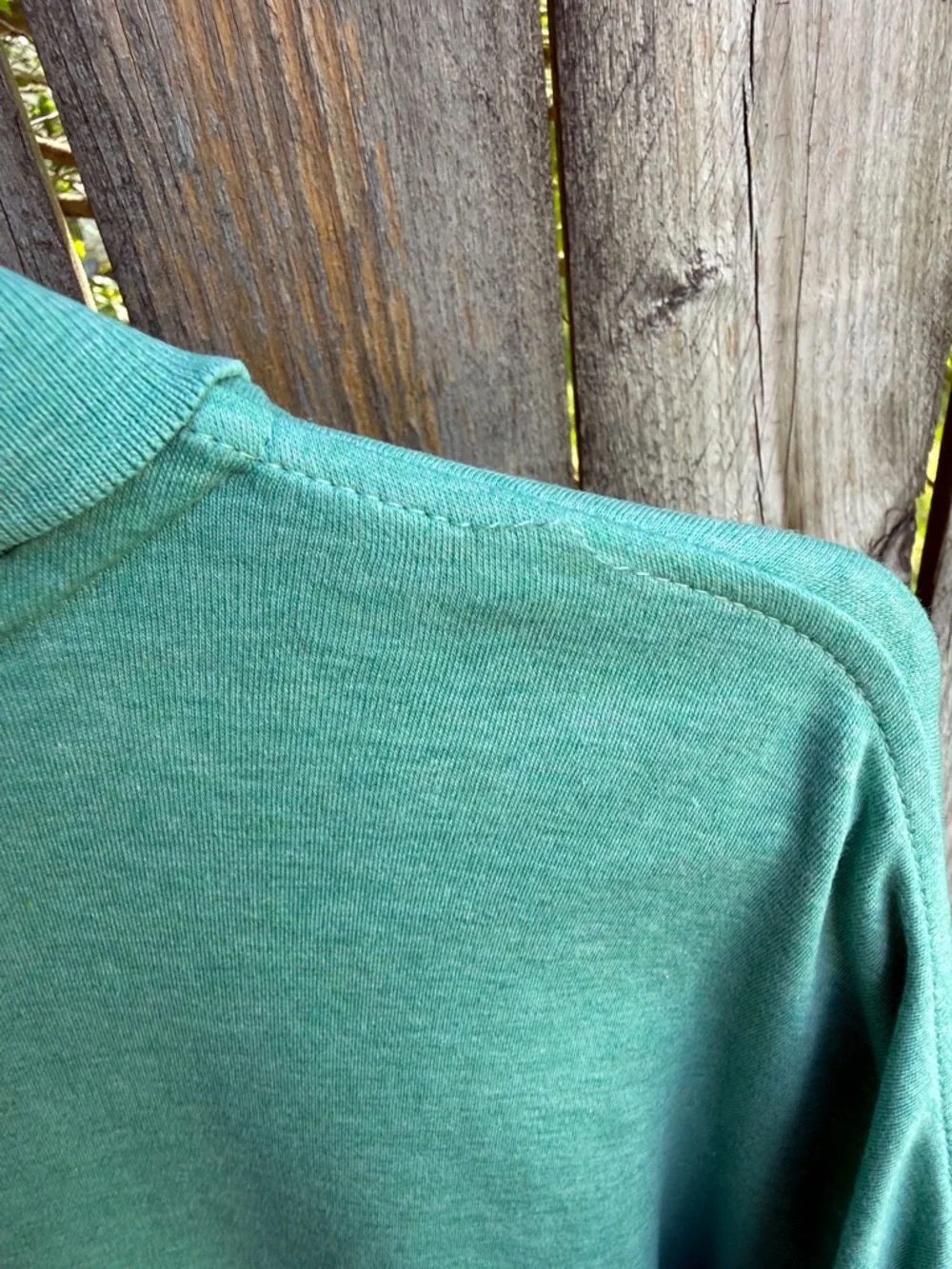 Polo Ralph Lauren Polo Shirt collar buttons green FLAWS 3X Big 3XB