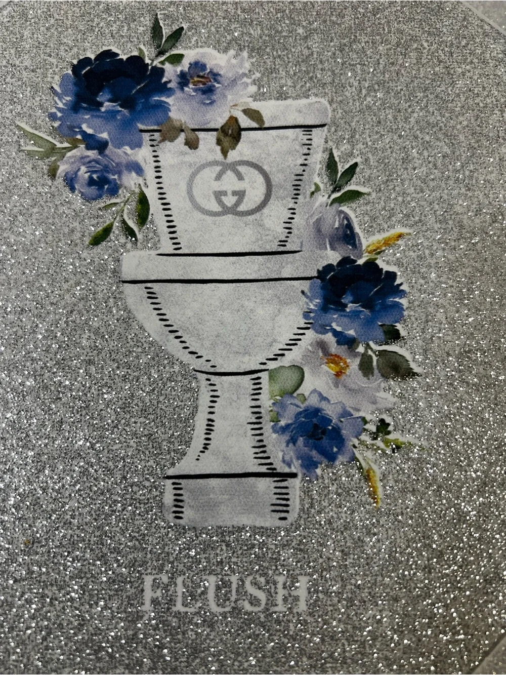 Crystal Luxe three 8x8