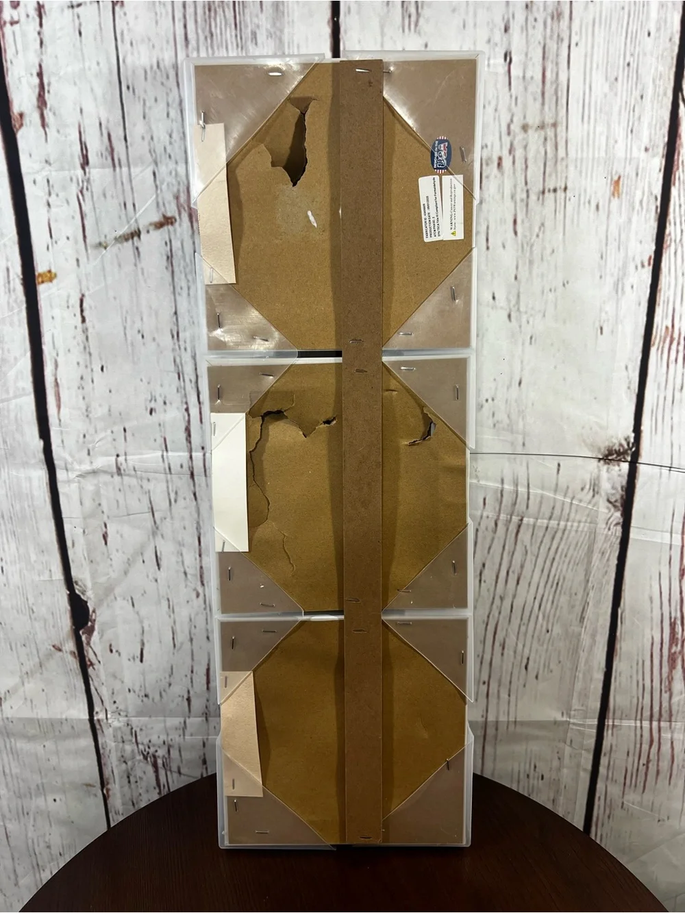 Crystal Luxe three 8x8