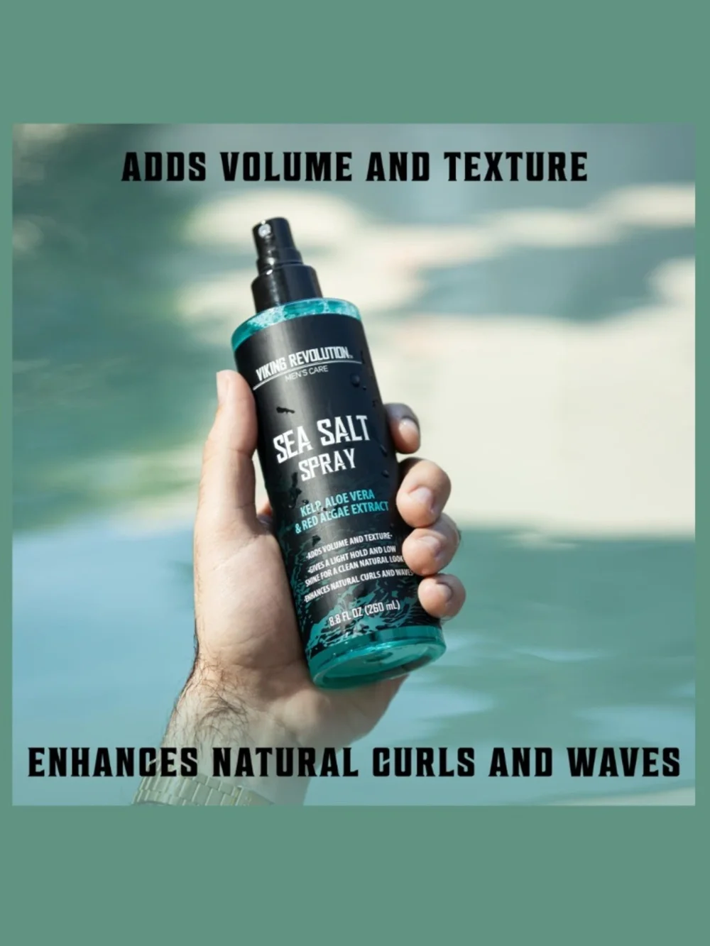 Viking Revolution Ultimate Hair Care Set