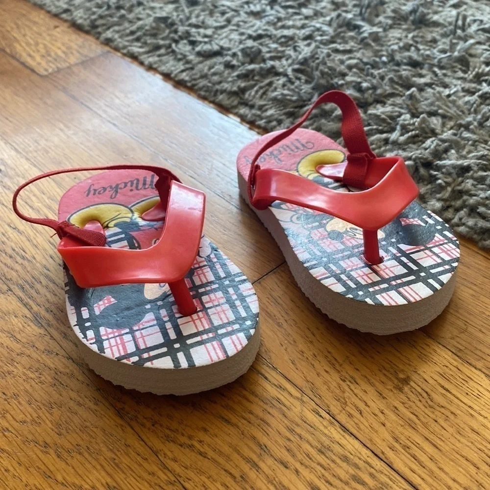 mickey mouse worn once
