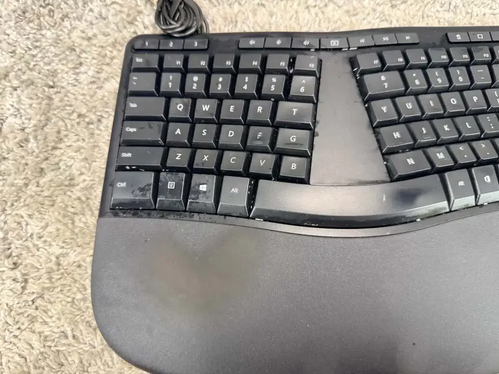 Microsoft ergonomic wired