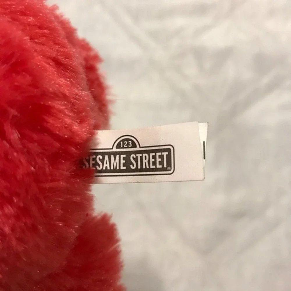 Toy Factory Sesame Street super soft Elmo plush