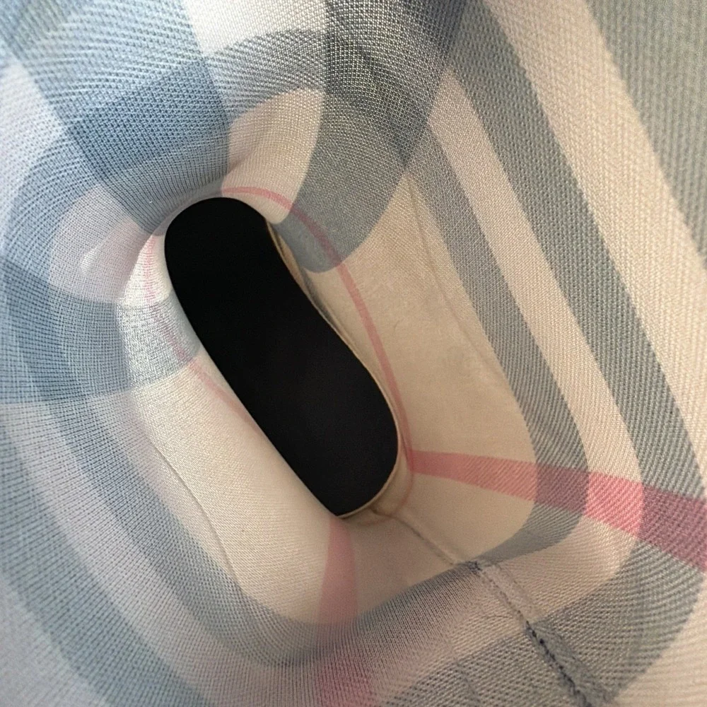 Burberry staining as