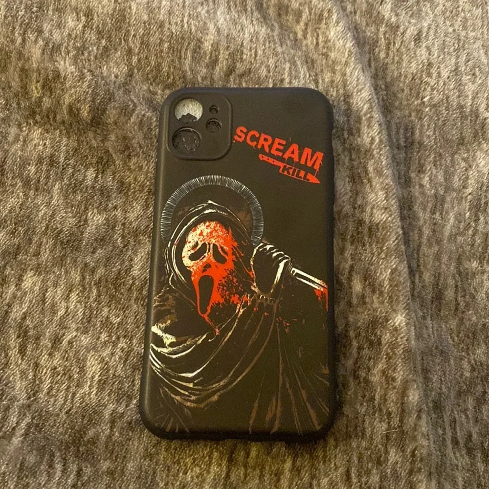 Ghostface Scream Horror Movie Halloween IPhone Phone‎ Case