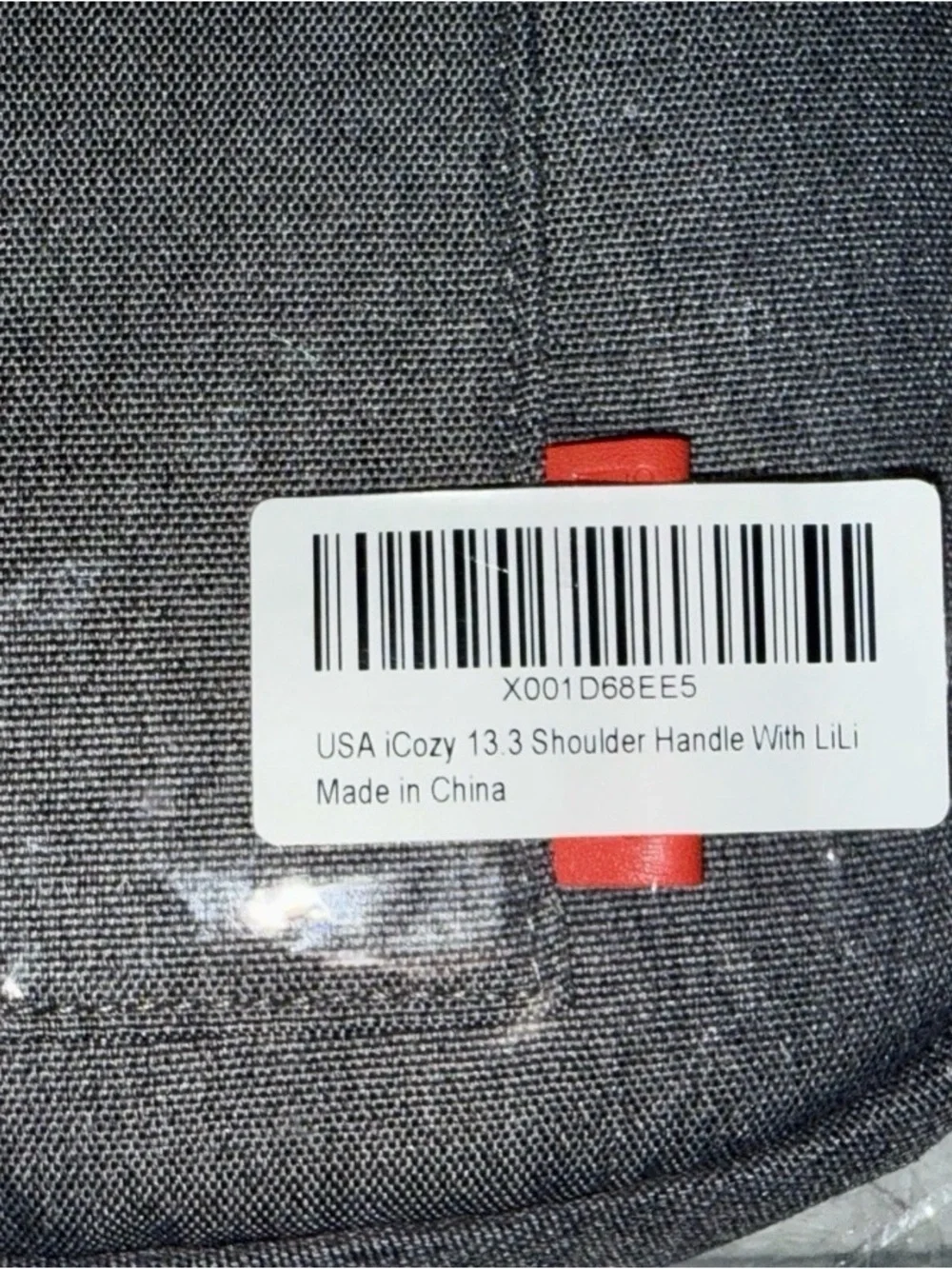 iCozy options fabric