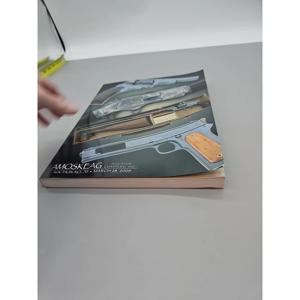 Amoskeag Firearms Auction Catalog Booklet March 28 2009 Excellent