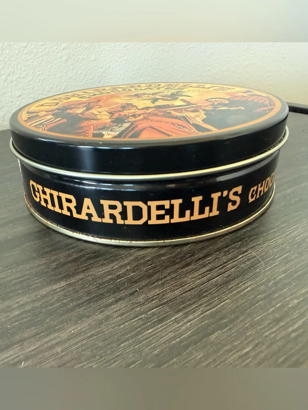 Ghirardelli wear rust