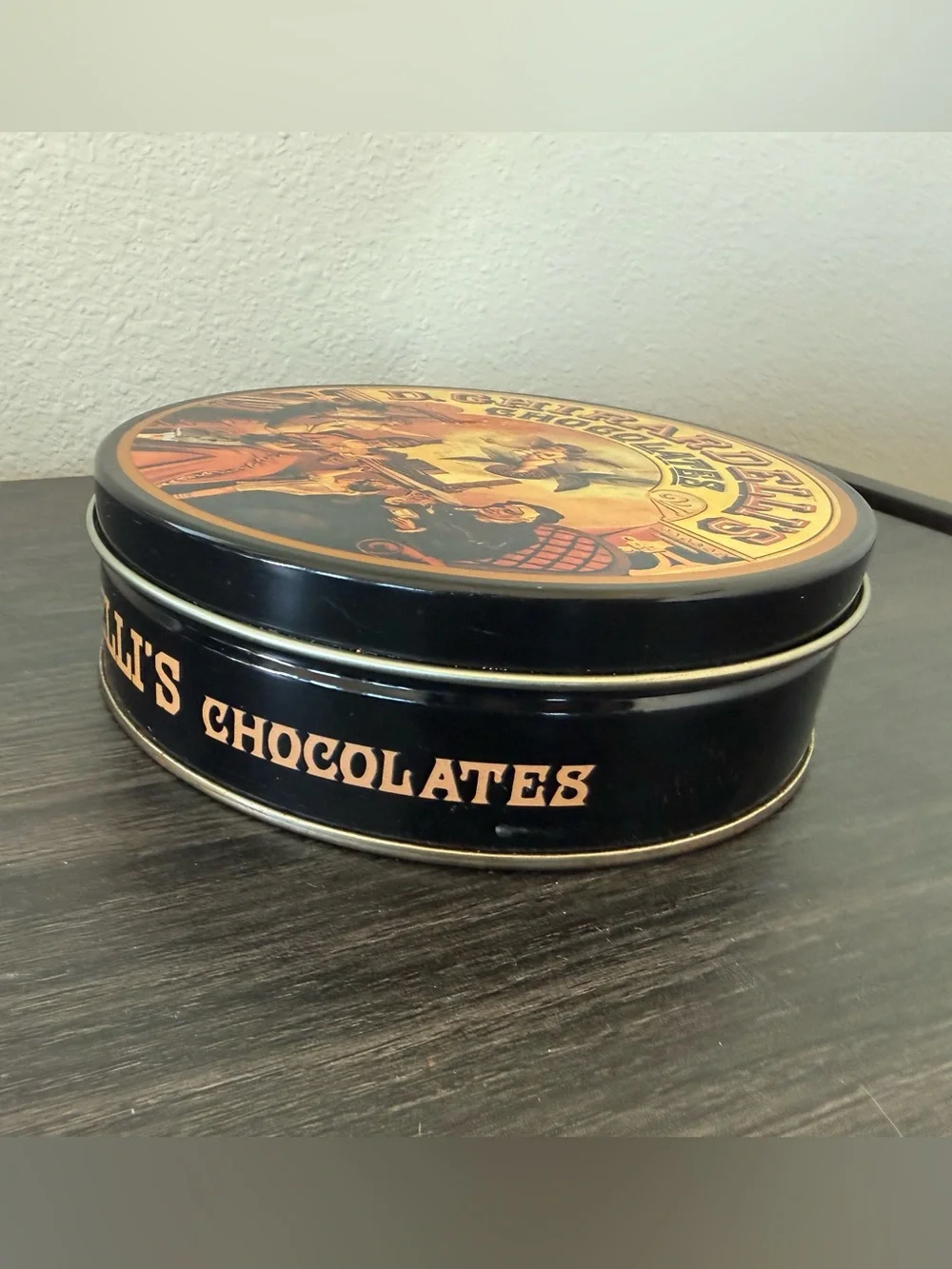 Ghirardelli wear rust