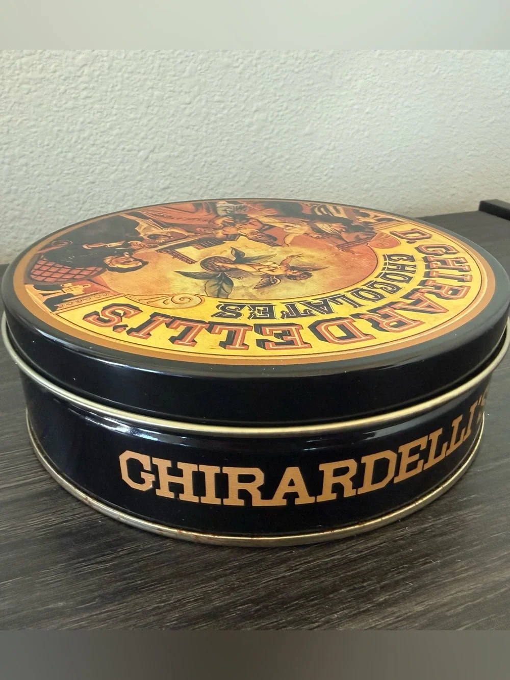 Ghirardelli wear rust