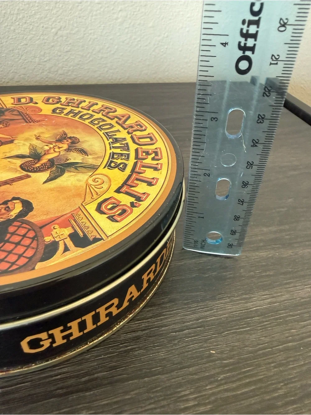 Ghirardelli wear rust