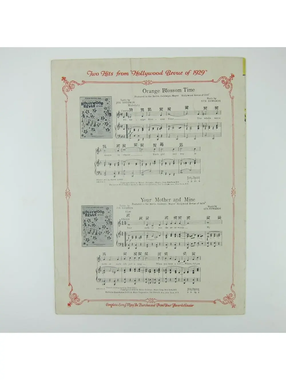N/A sheet music