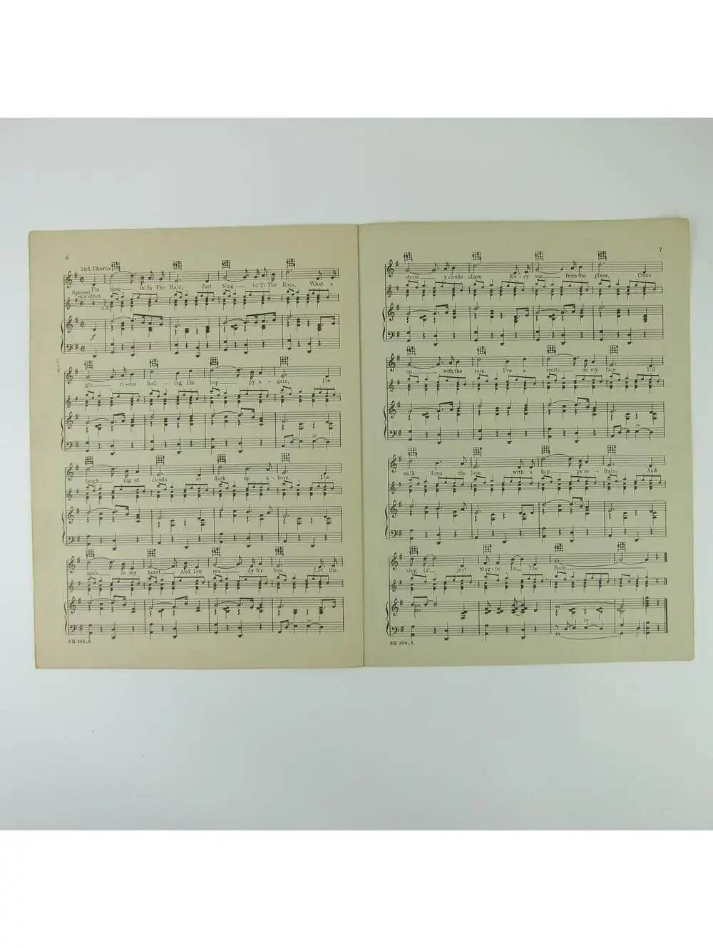 N/A sheet music