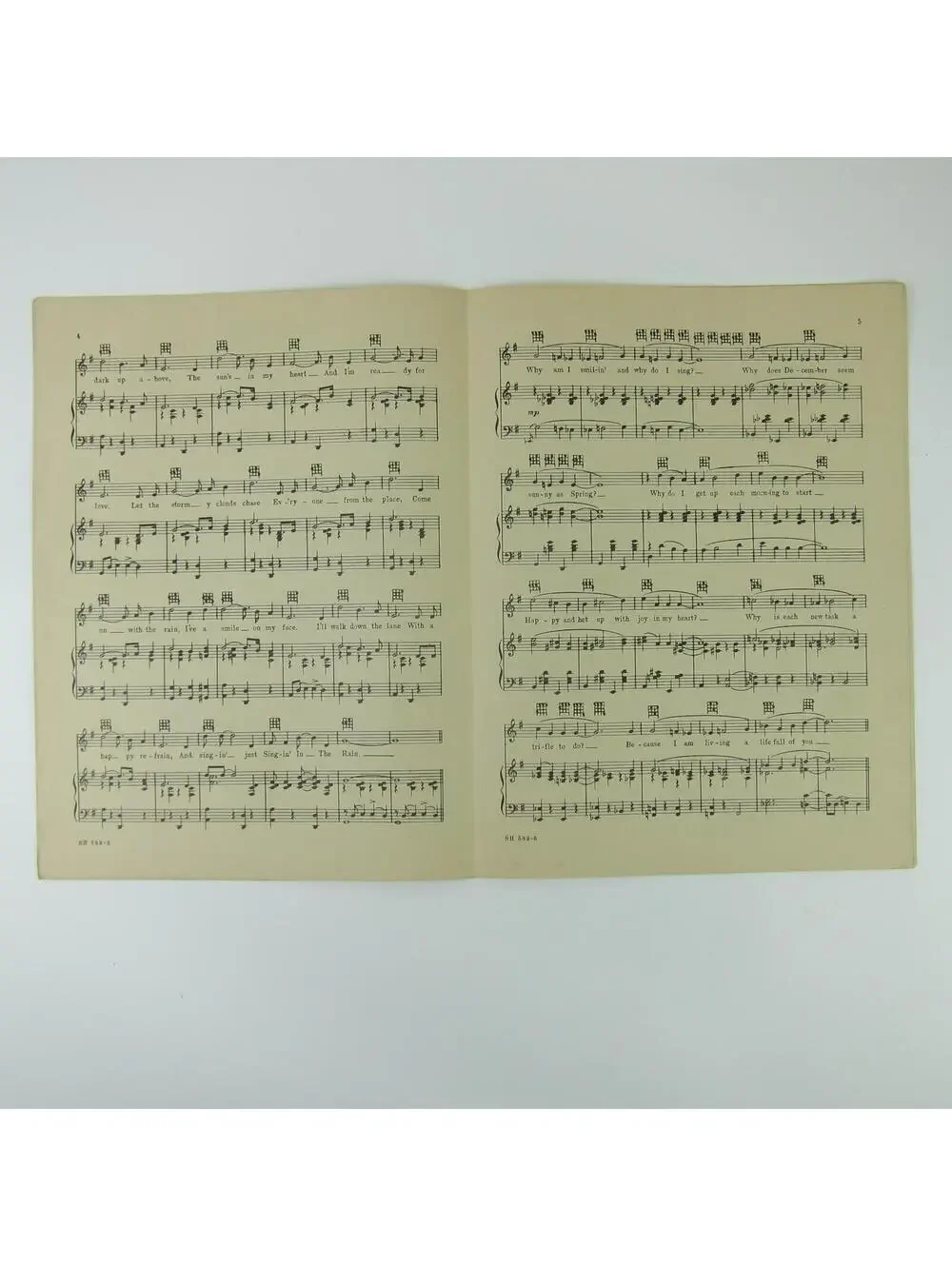N/A sheet music
