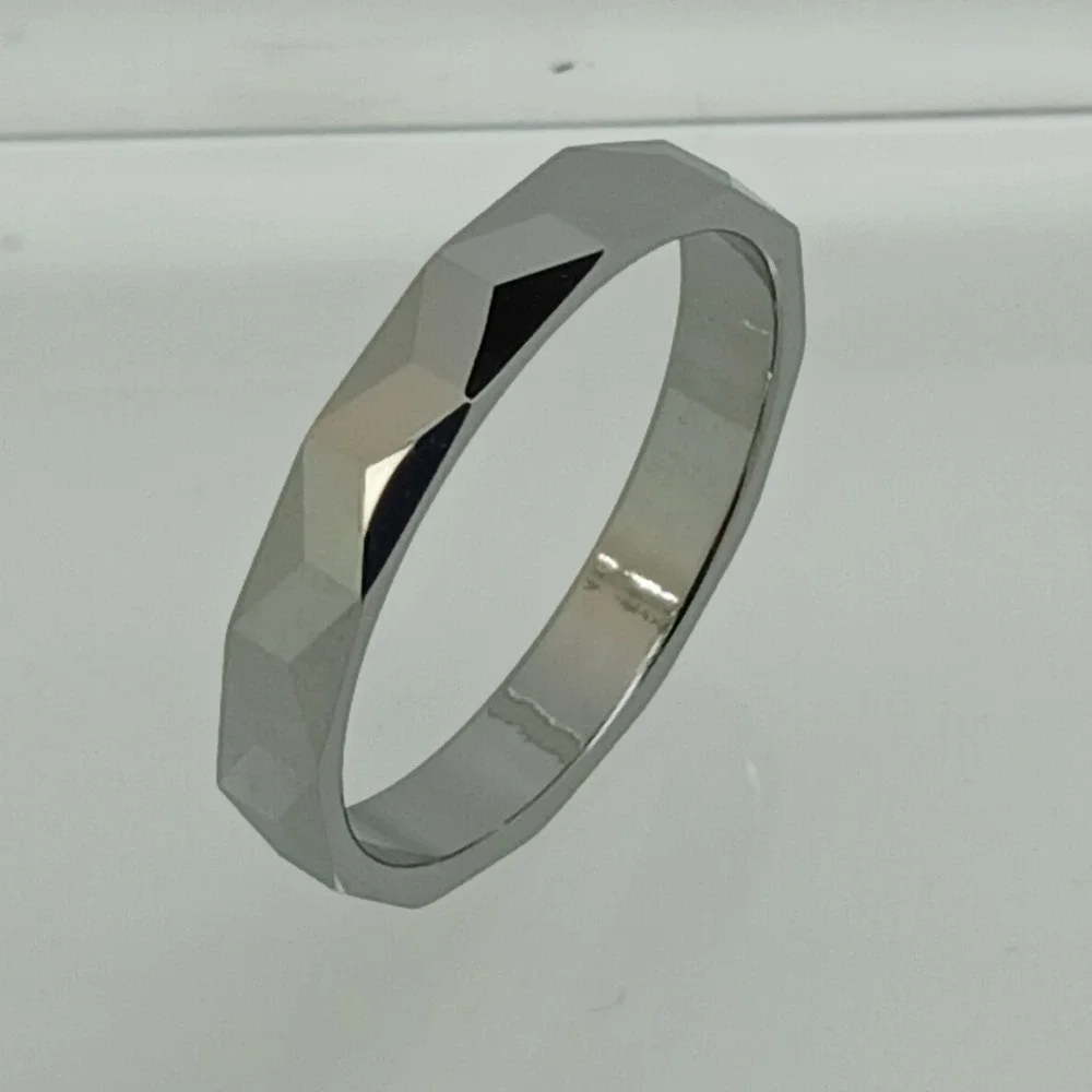 American Vintage polished tungsten