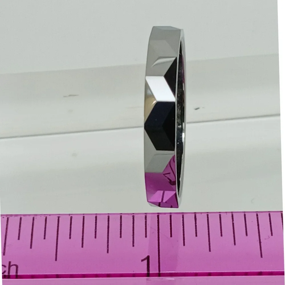 American Vintage polished tungsten