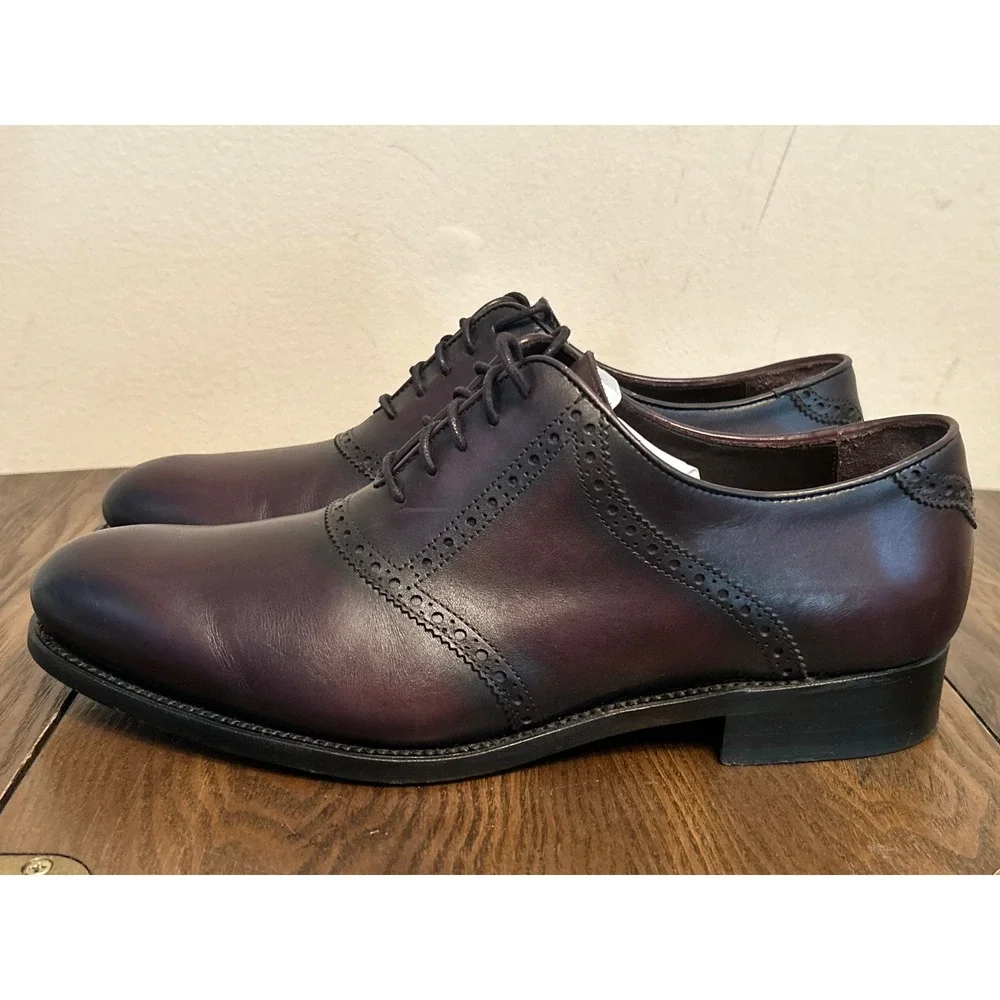 RIA Robert August The Lincoln Ave. Saddle Shoe 8265 Men's Size 10