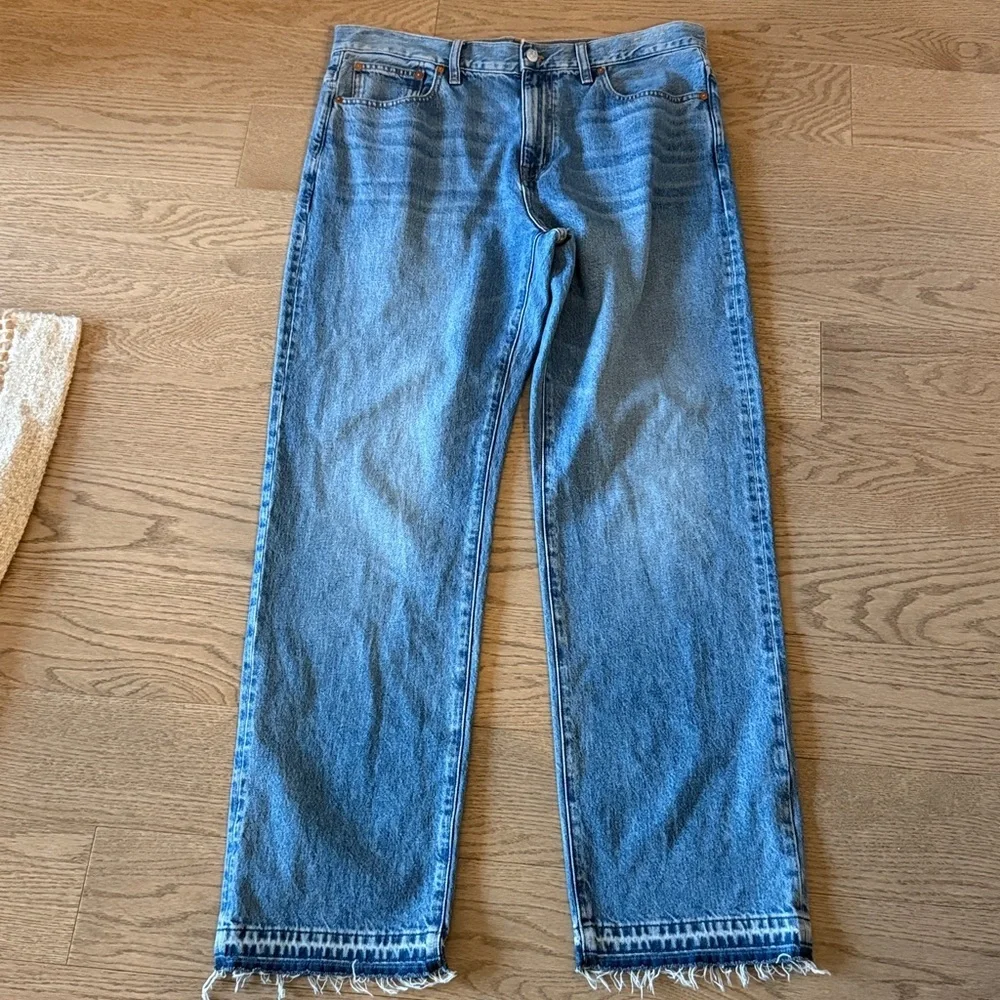 Madewell below comment questions