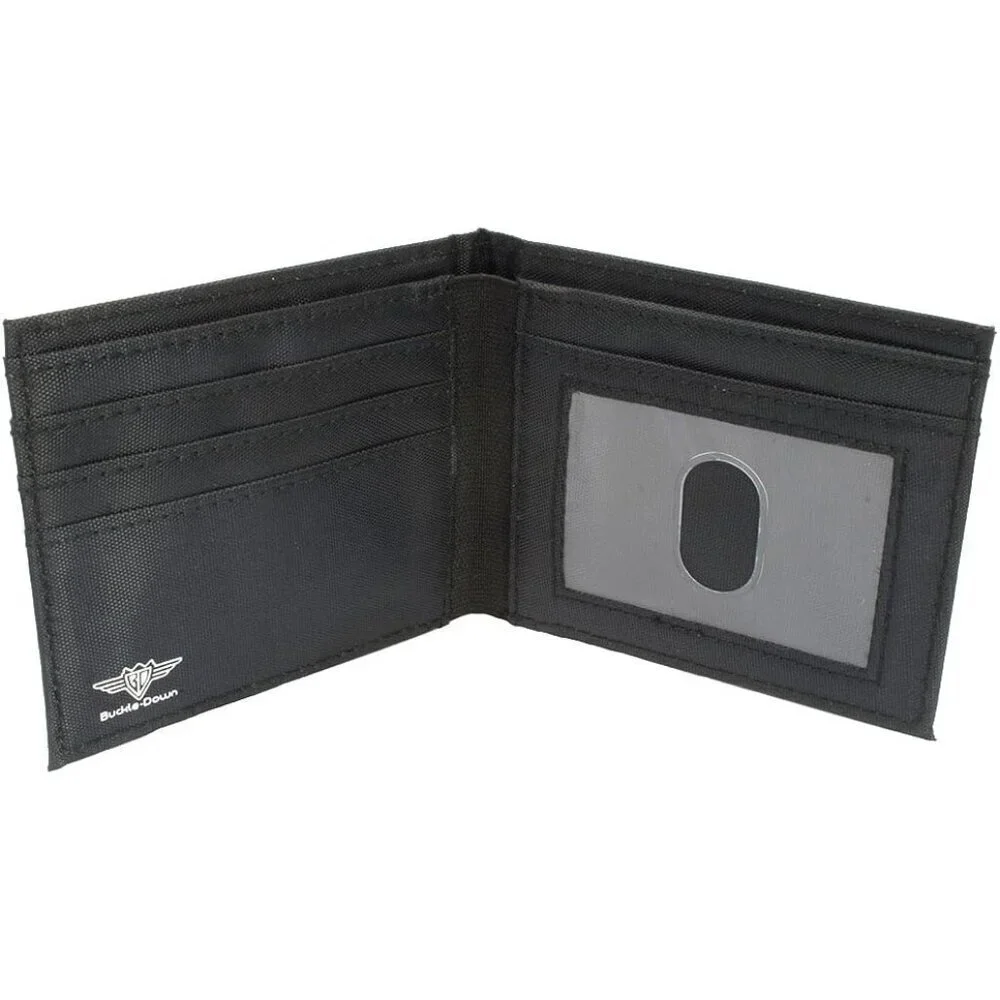 ✨Men's Brown Canvas Bi-fold Wallet-Harry Potter Newspaper Headlines Und Wallet