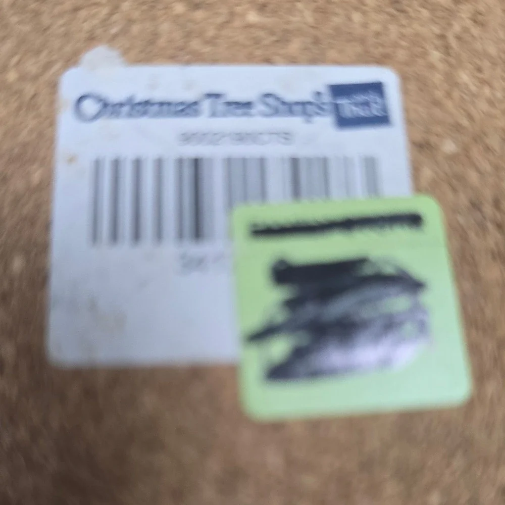 Christmas Tree Shops christmas tree