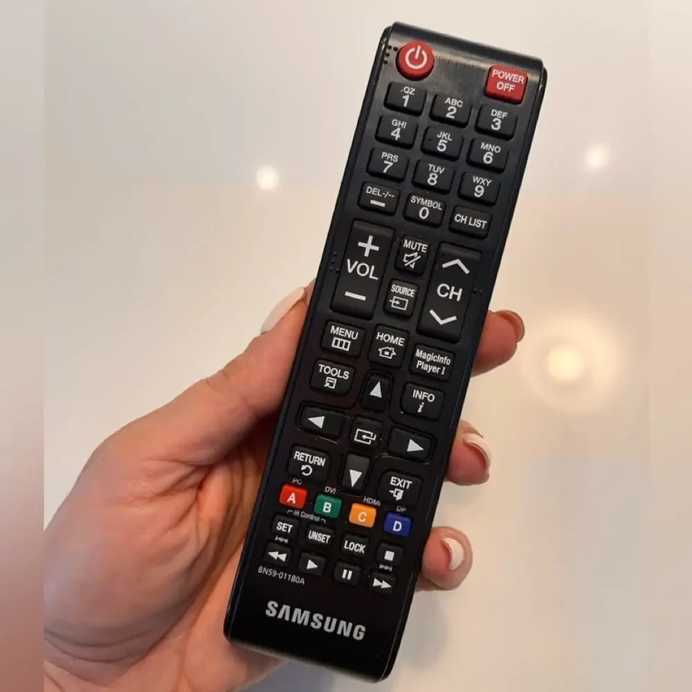 Samsung TV BN59-01180A Remote Control for DB10D DB22D DB32D DB40D DB48D DB55D