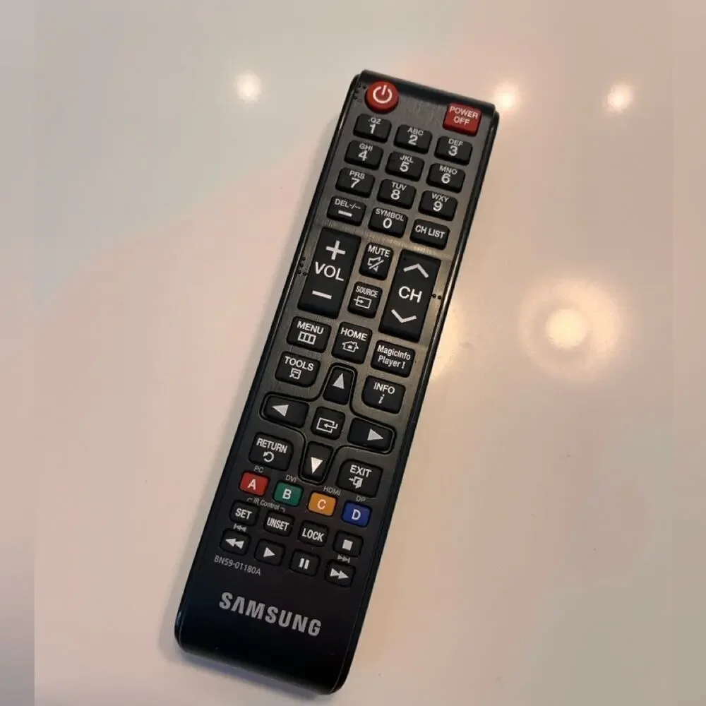 Samsung TV BN59-01180A Remote Control for DB10D DB22D DB32D DB40D DB48D DB55D