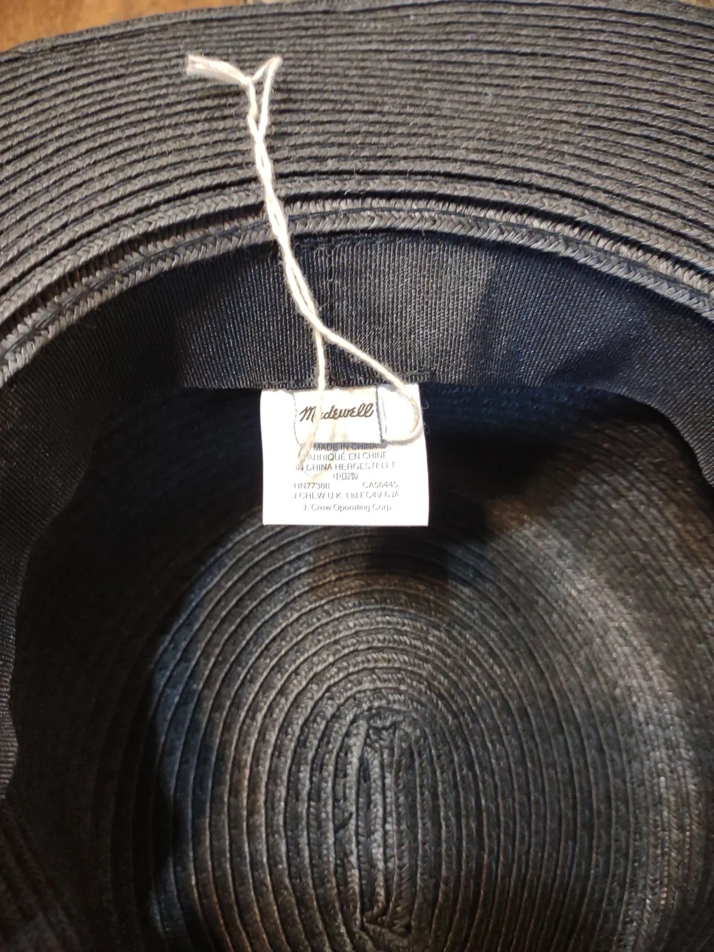 Madewell tags new without