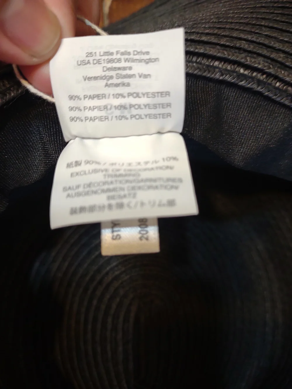 Madewell tags without