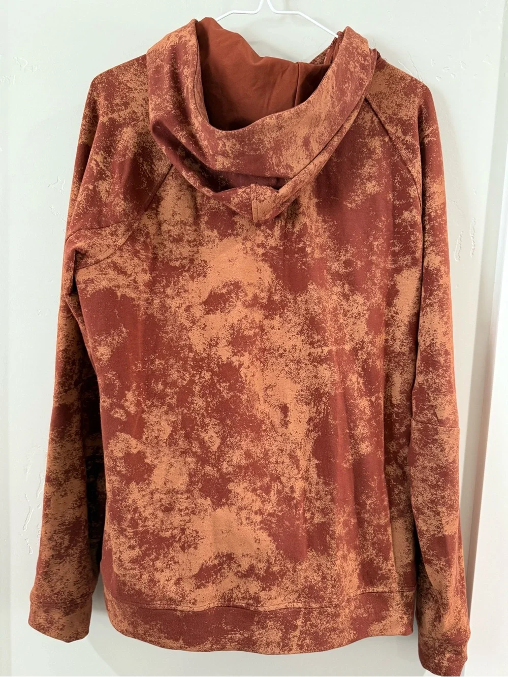 Lululemon Orange Matching Sweat Set