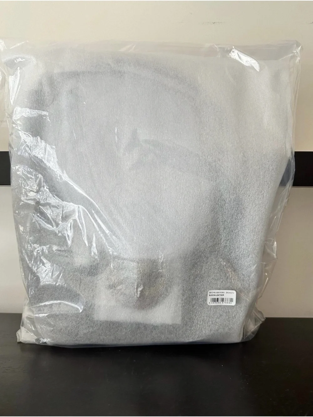 Kurt Geiger Small Chelsea Leather Hobo Bag