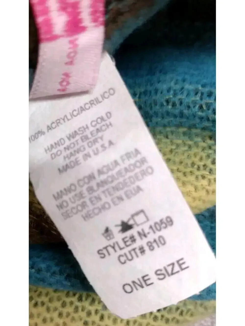 N/A important garments