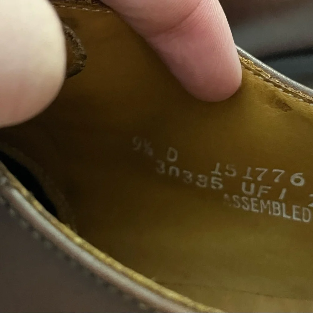 Florsheim vintage y2k