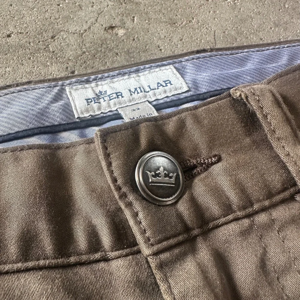 Peter Millar thank 32 hesitate