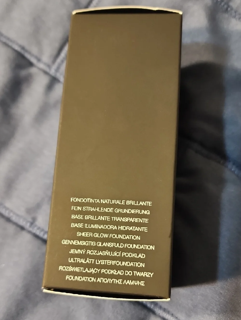 nars sheer