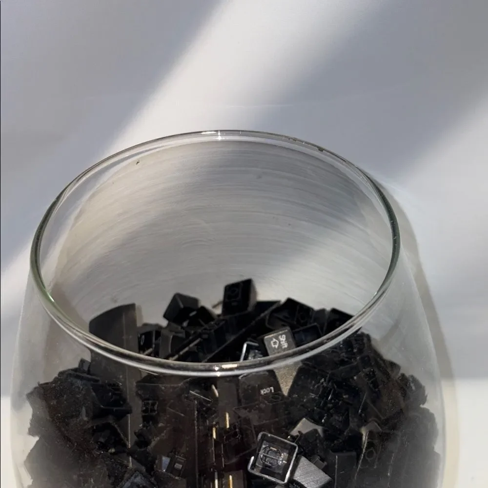 Dell Black Keyboard Keycaps