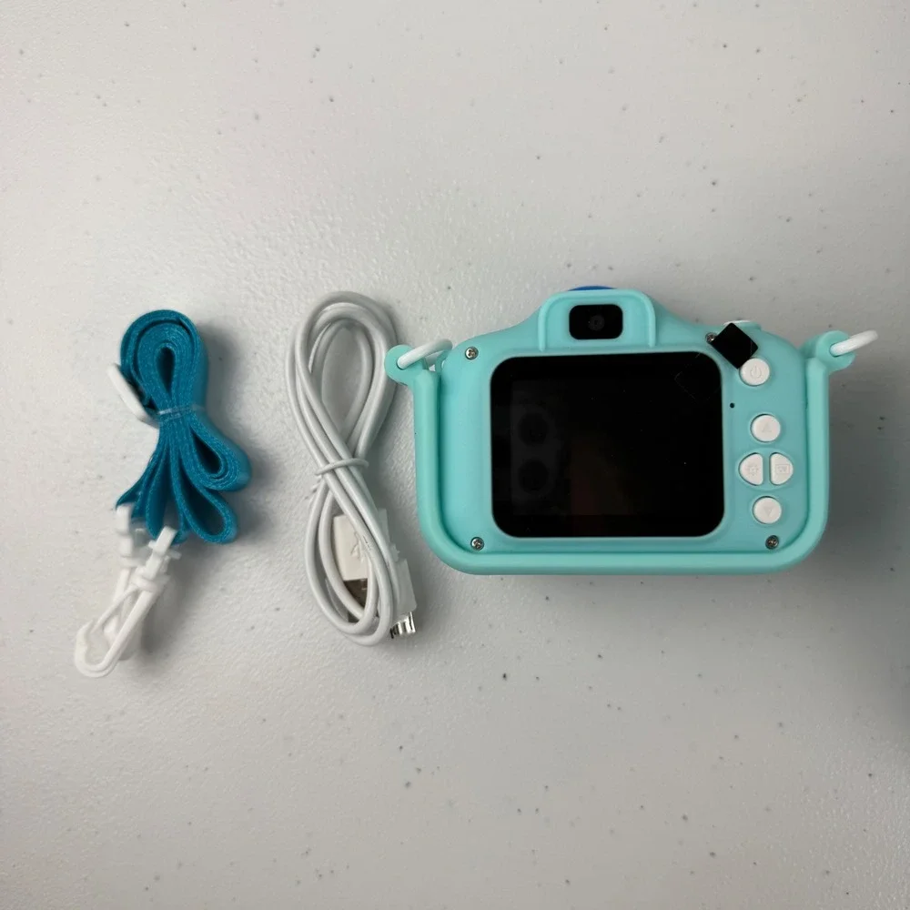 Shark Camera Kids OS Digital Camera Blue Shark Toy XL-930 Ocean Theme Gift New