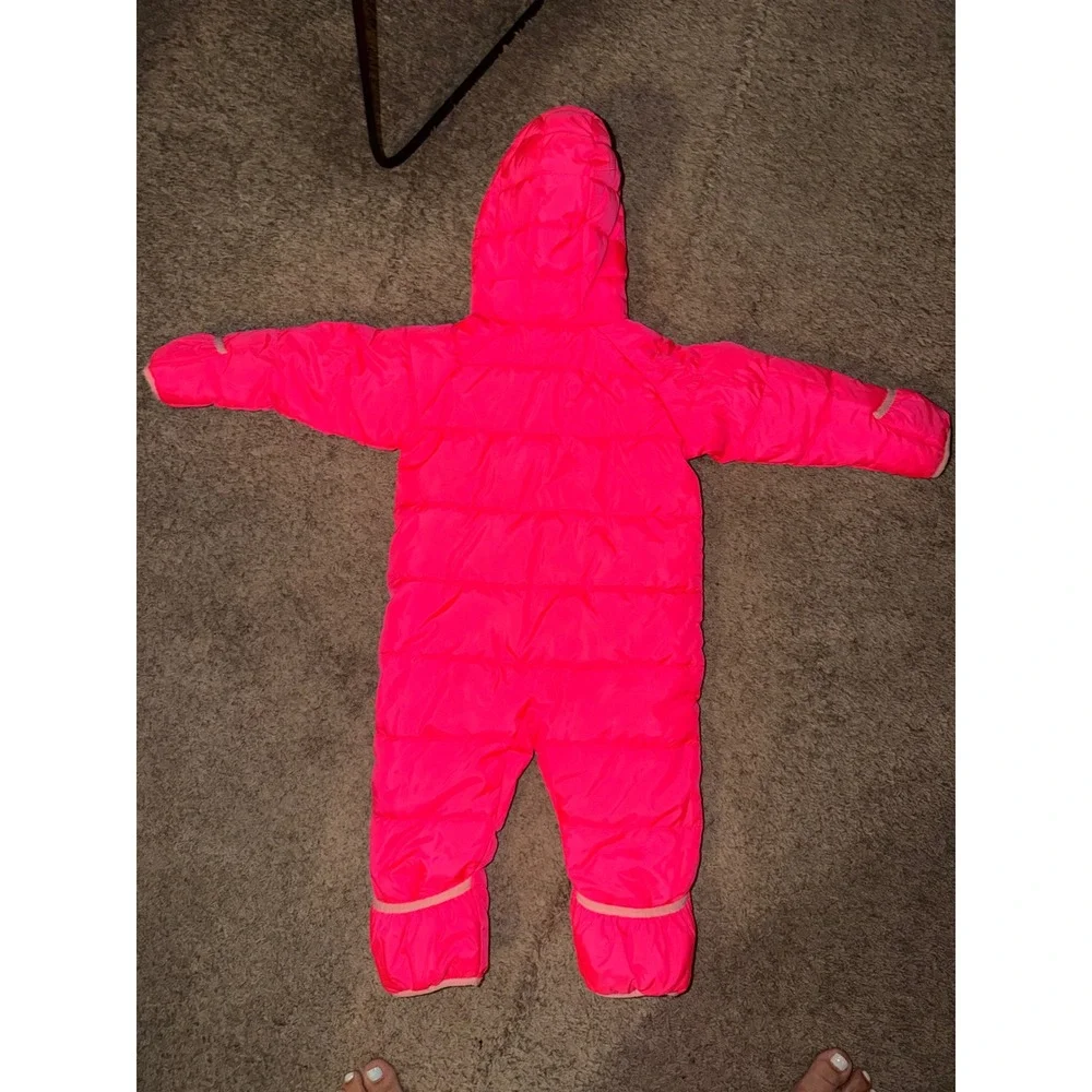 Nike baby bunting